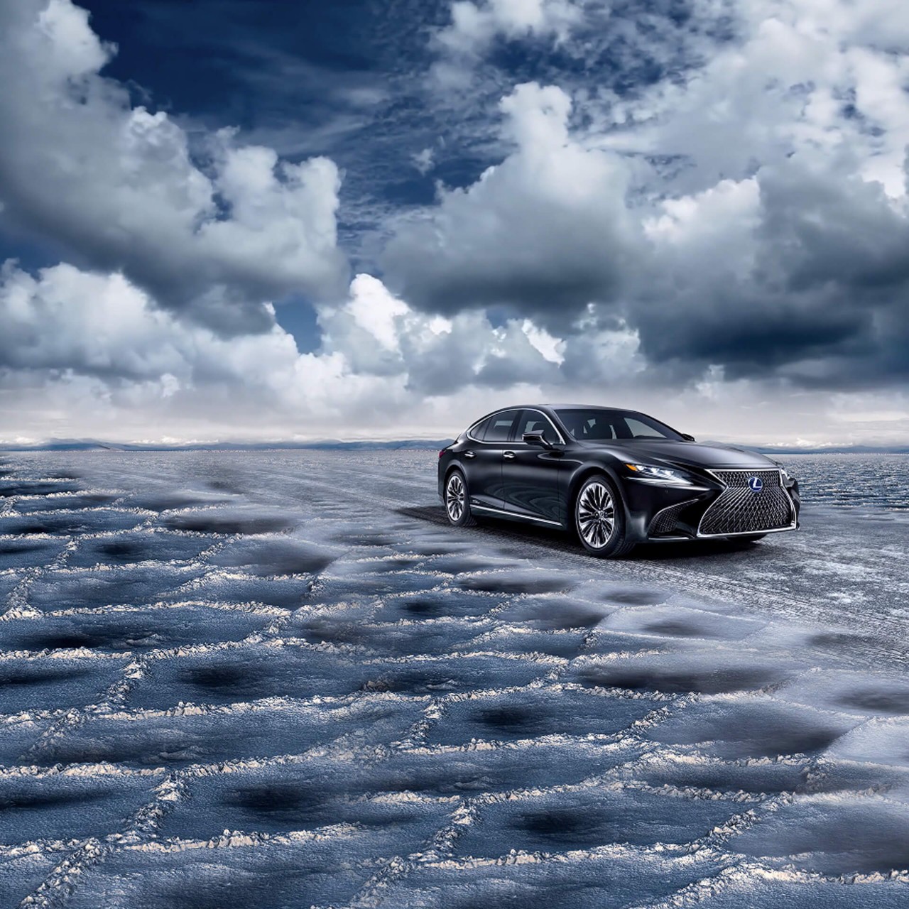 The Lexus LS