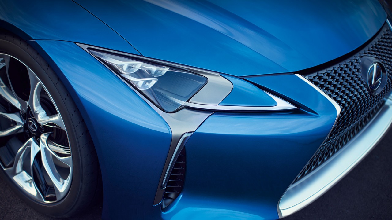 NY LEXUS STRUCTURAL BLUE