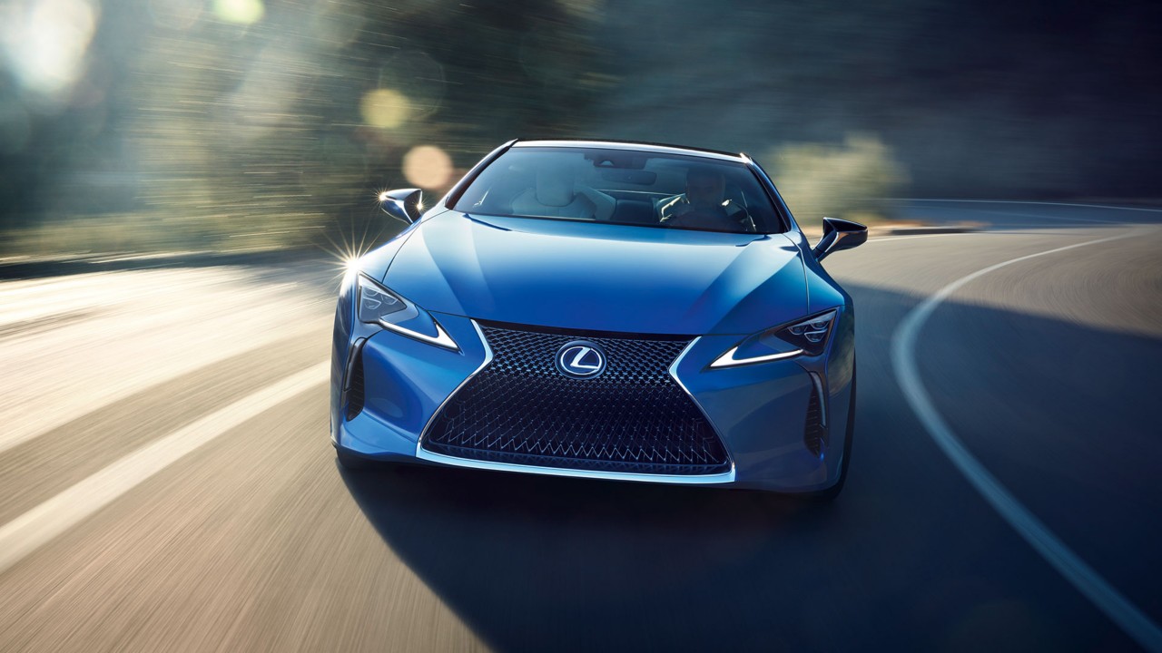 NY LEXUS STRUCTURAL BLUE