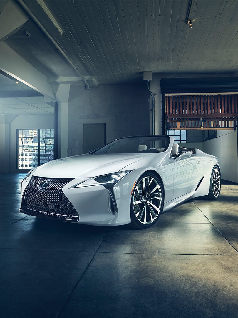 LEXUS LC CONVERTIBLE CONCEPT