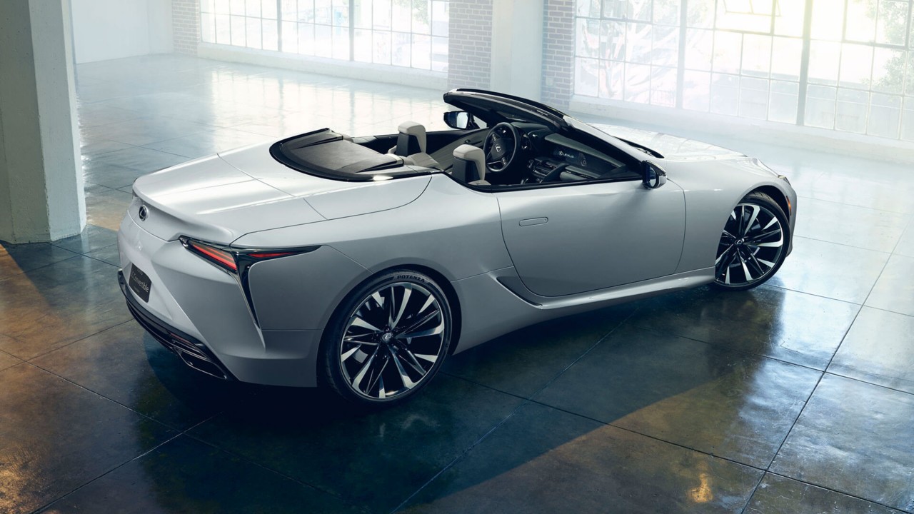 OPLEV LEXUS’ LC CONVERTIBLE CONCEPT