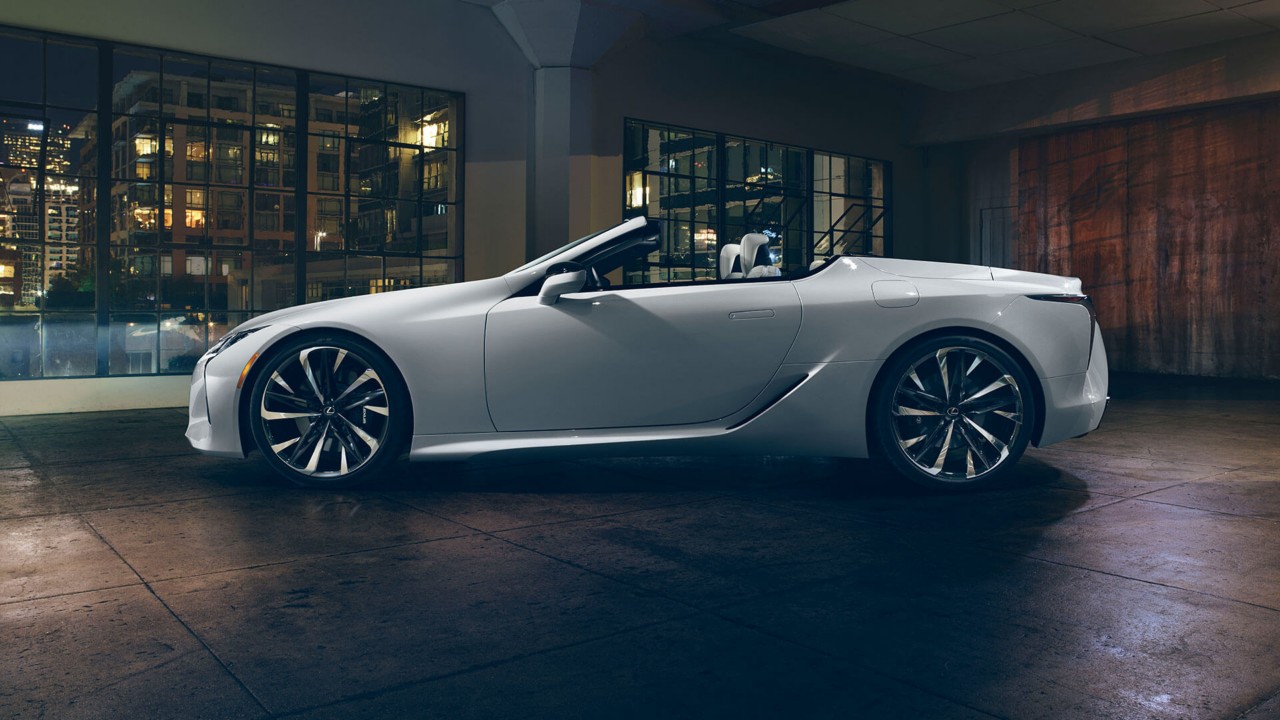 OPLEV LEXUS’ LC CONVERTIBLE CONCEPT