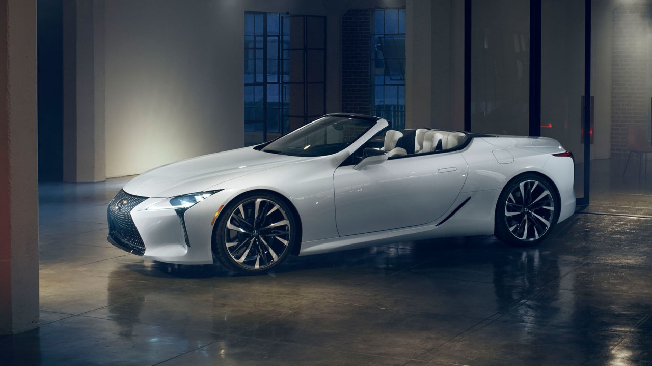 OPLEV LEXUS’ LC CONVERTIBLE CONCEPT