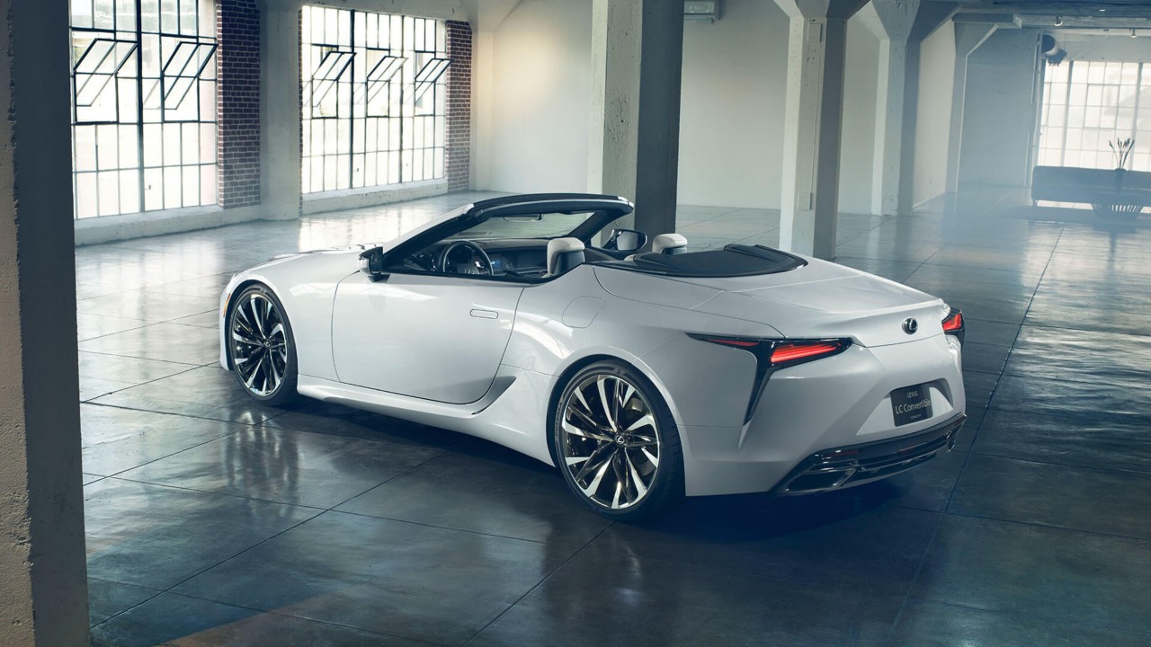 OPLEV LEXUS’ LC CONVERTIBLE CONCEPT