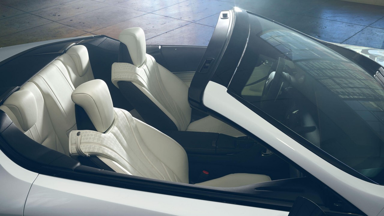 OPLEV LEXUS’ LC CONVERTIBLE CONCEPT