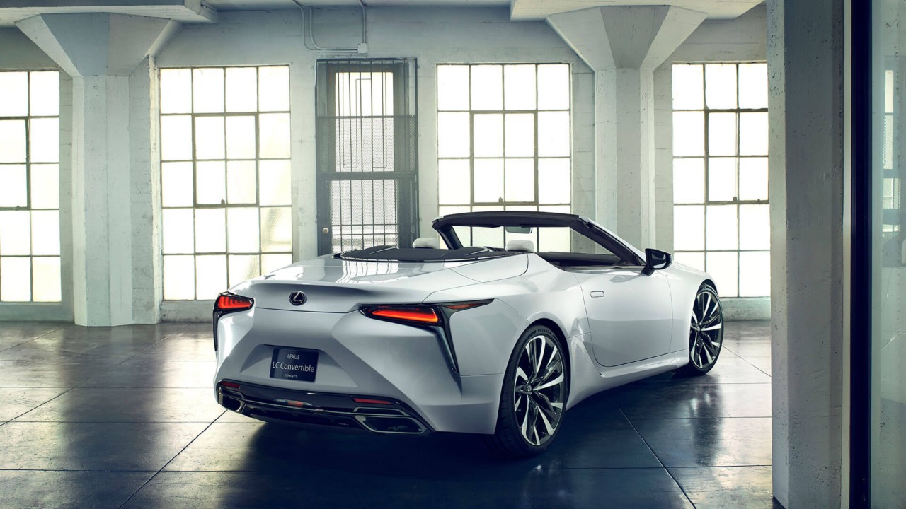 OPLEV LEXUS’ LC CONVERTIBLE CONCEPT