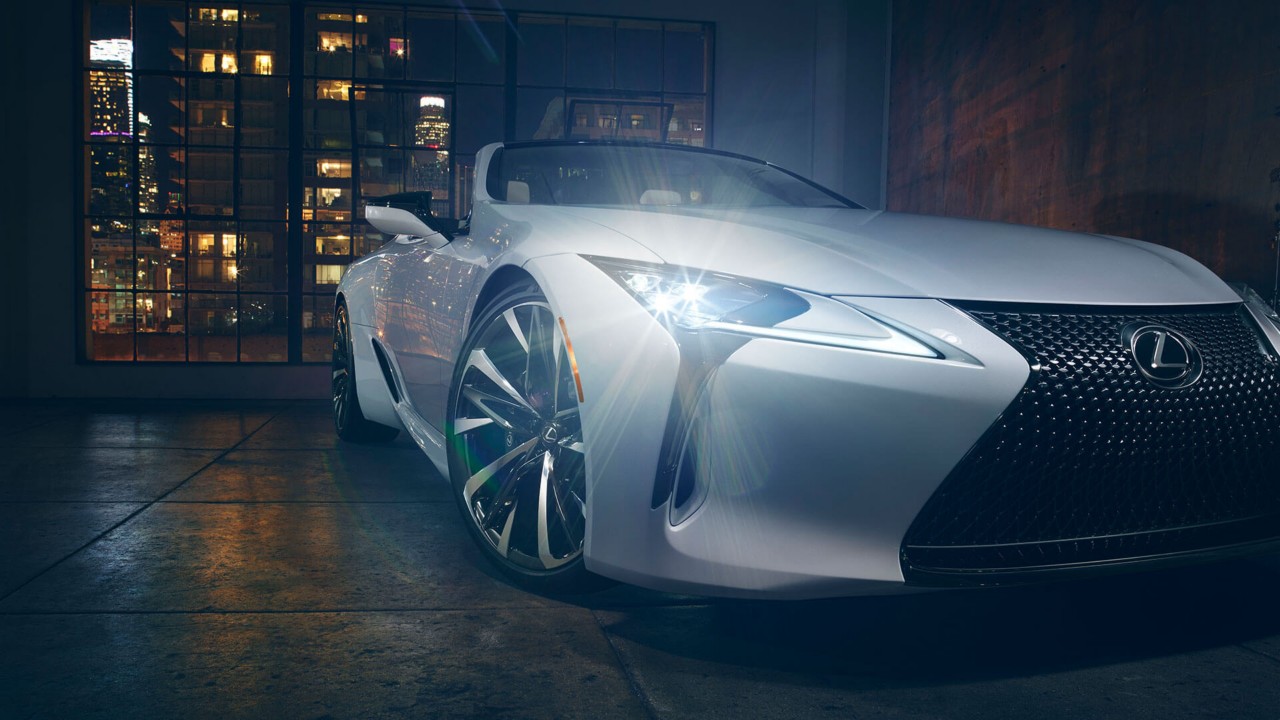 OPLEV LEXUS’ LC CONVERTIBLE CONCEPT