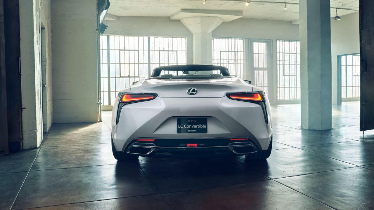 OPLEV LEXUS’ LC CONVERTIBLE CONCEPT