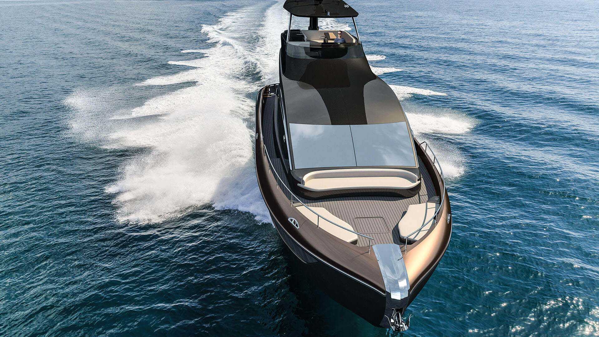 Lexus Luxury Yacht 650