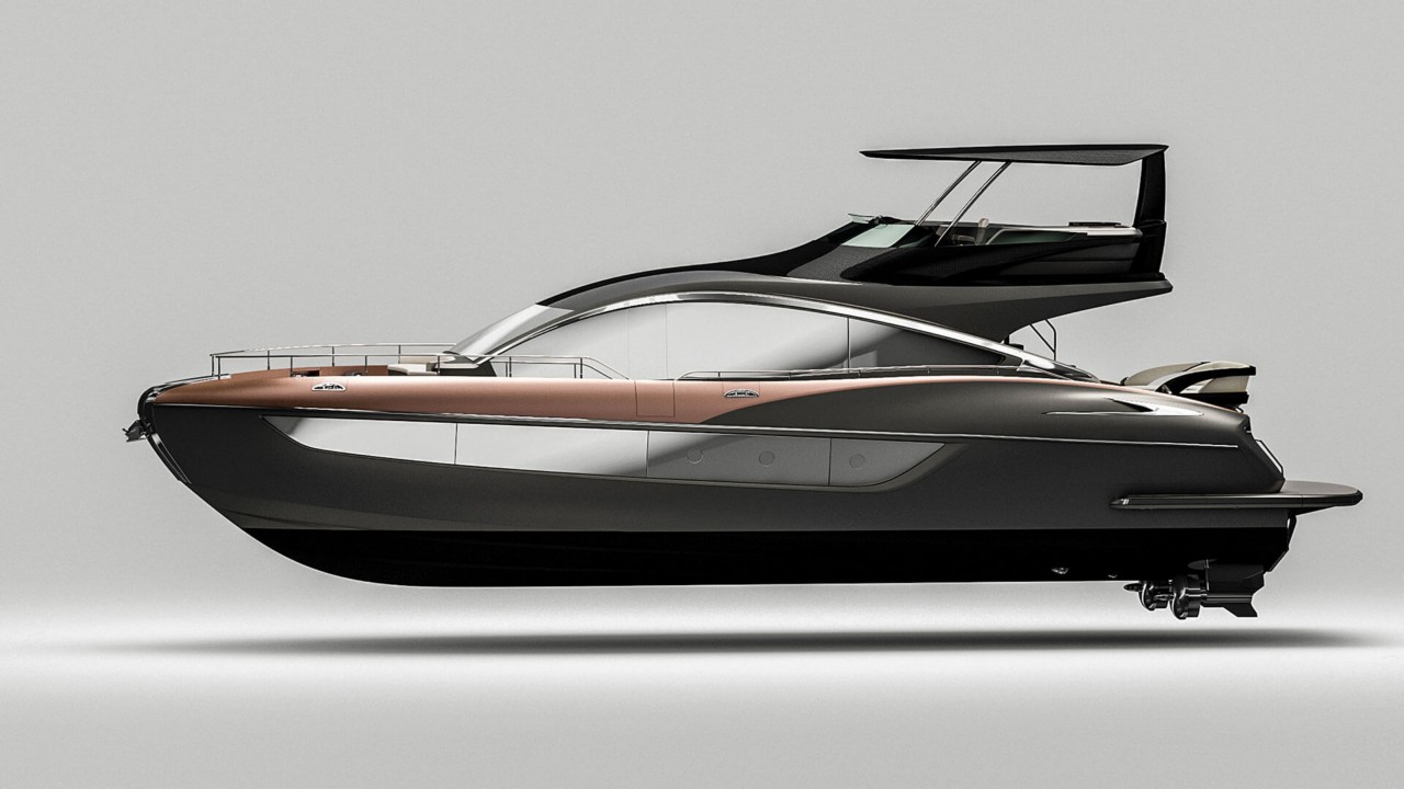 Lexus Luxury Yacht 650