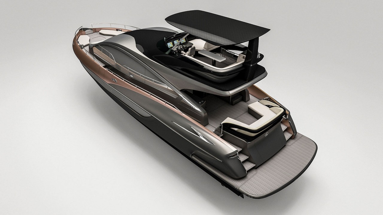 Lexus Luxury Yacht 650