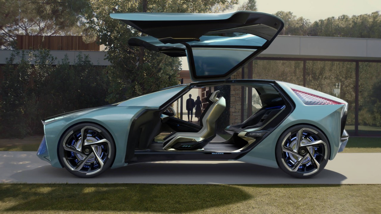 LEXUS PRÆSENTEREDE SIN VISION FOR FREMTIDENS ELEKTRIFICERING MED VERDENSPREMIEREN PÅLF-30ELECTRIFIED-KONCEPTET