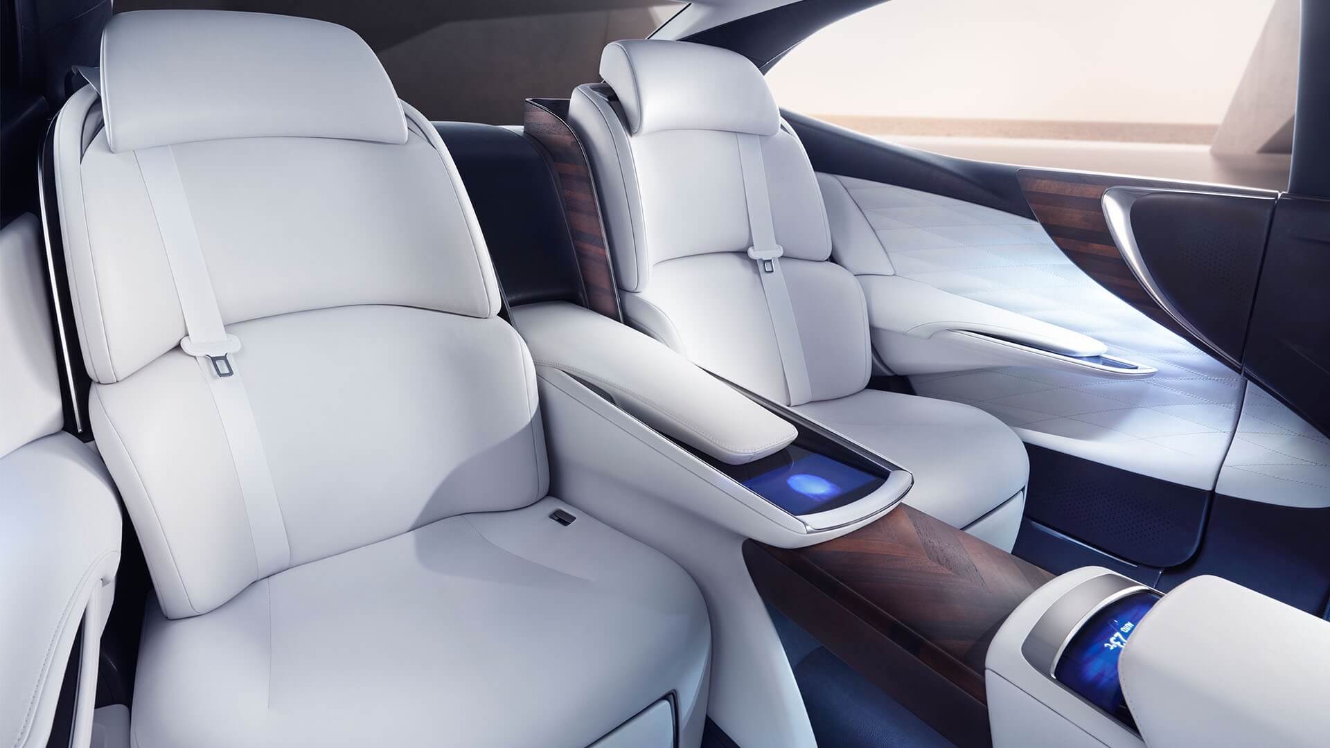 Lexus seats