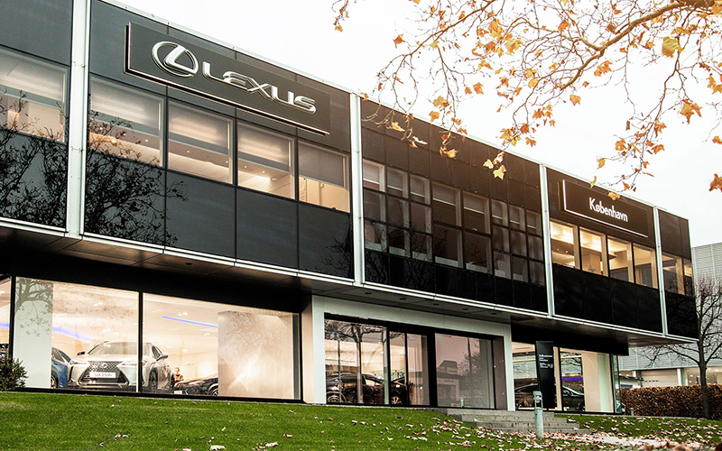 Lexus Brand Store i København