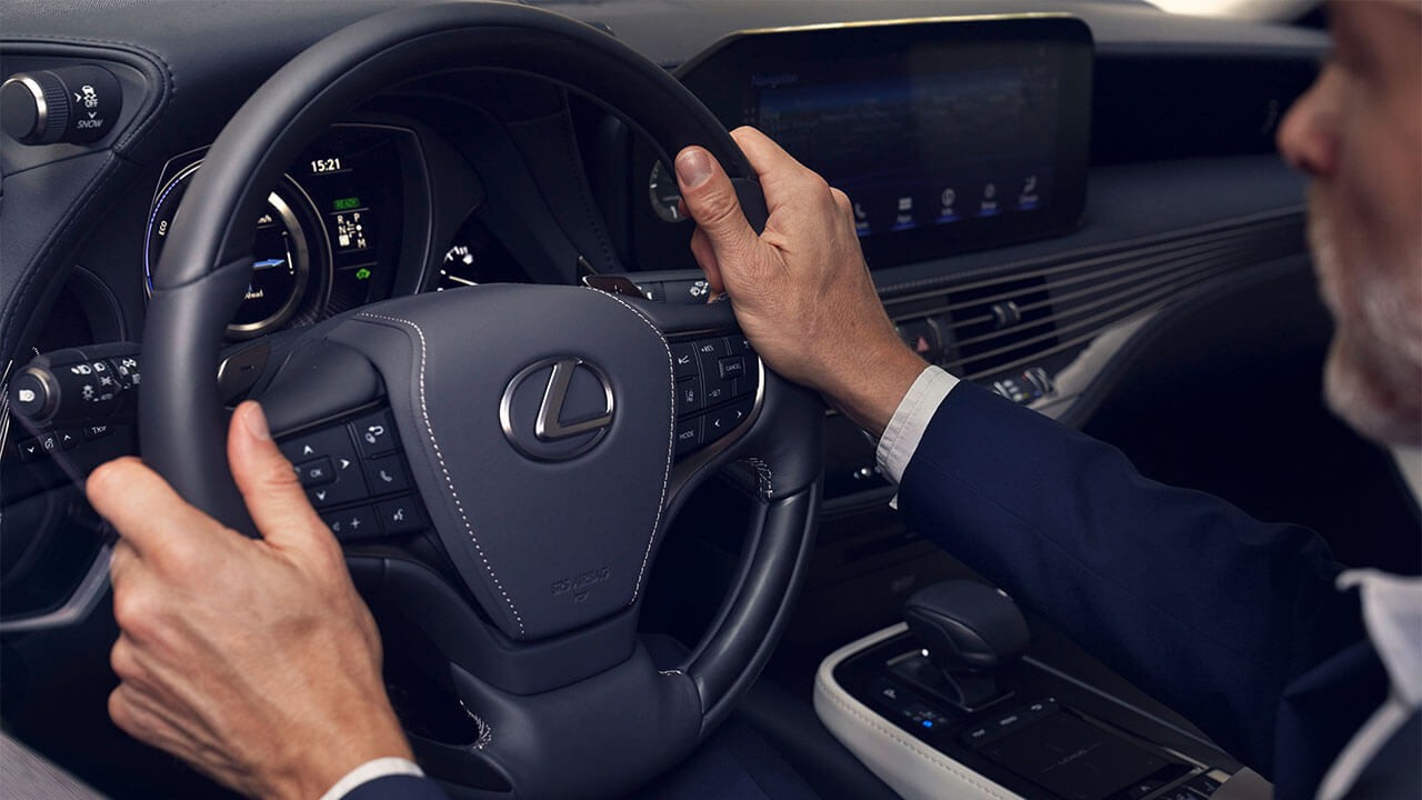 LANE DEPARTURE ALERT