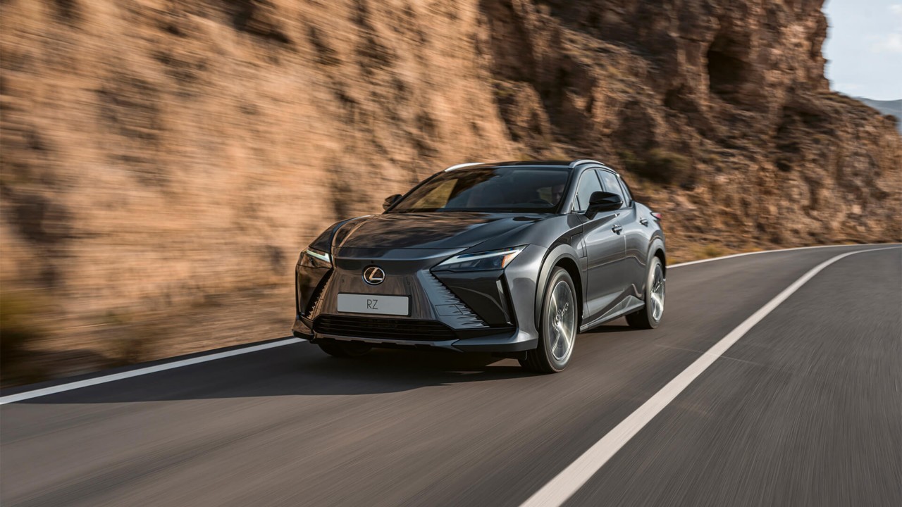 The all-new Lexus RZ