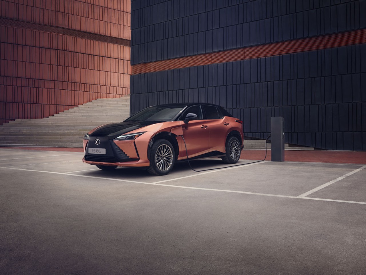 The Lexus UX 300e