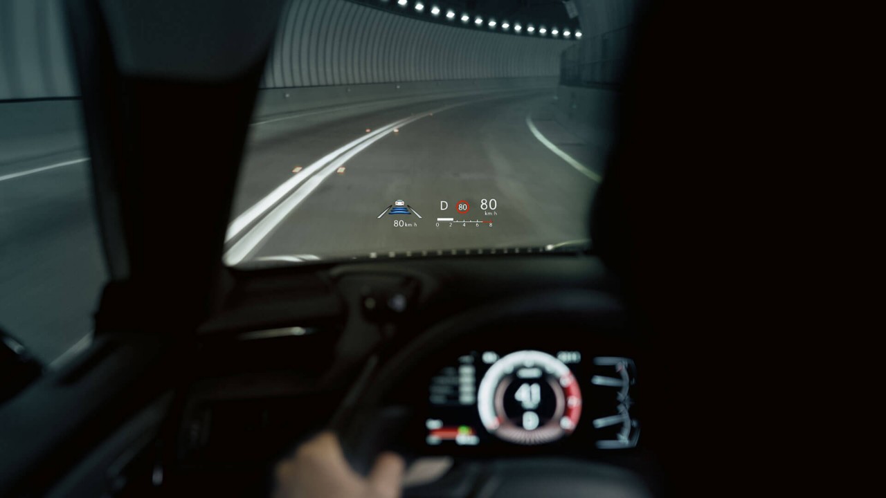 HEAD-UP DISPLAY