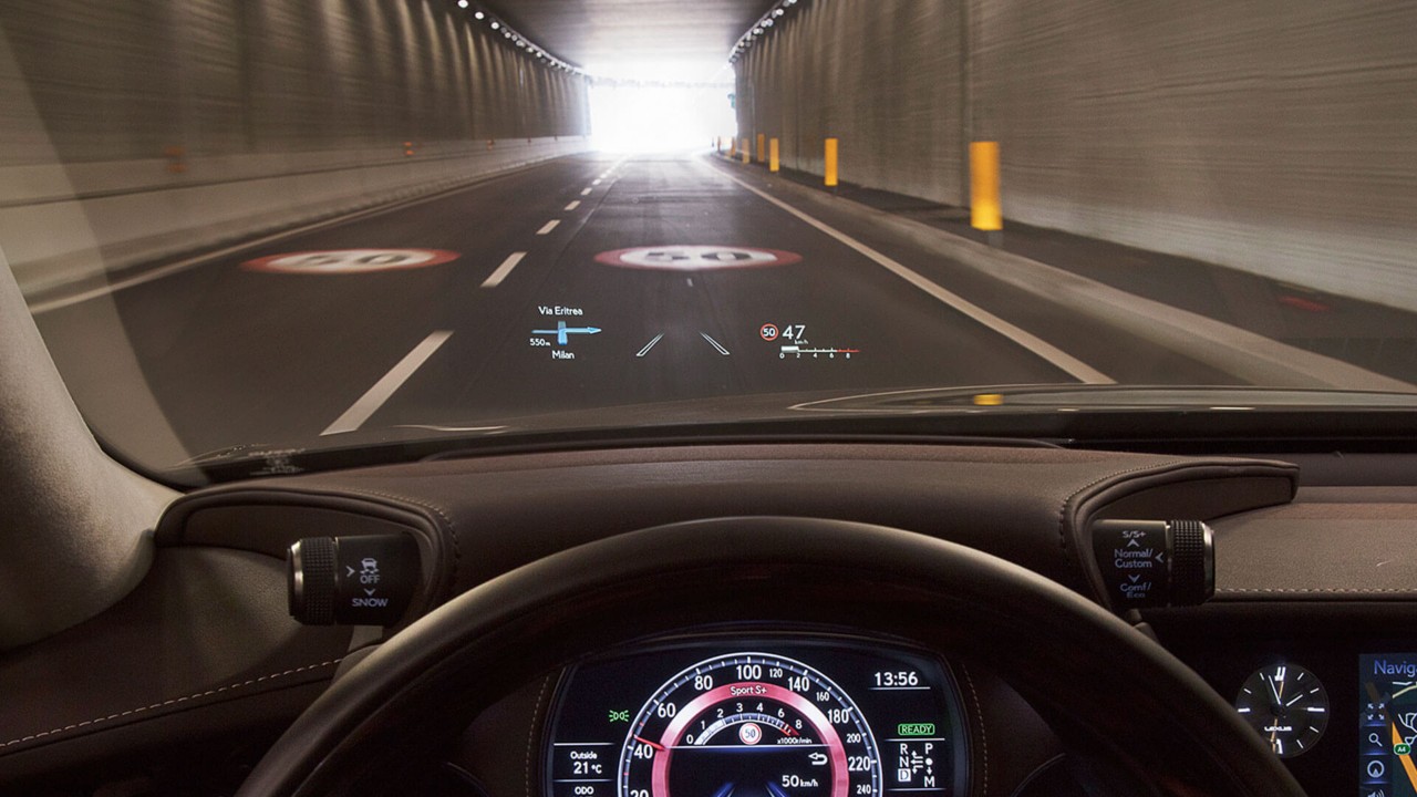 HEAD-UP DISPLAY