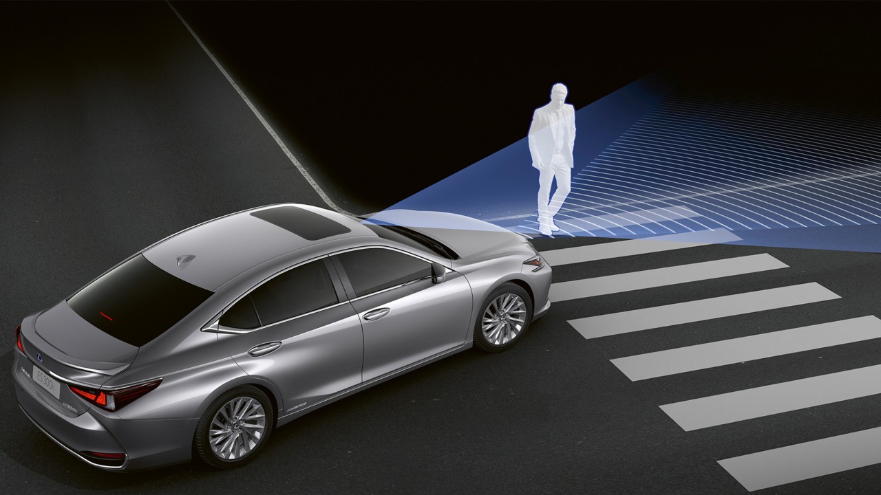 PreCollision System » Forstå teknologien bag Lexus