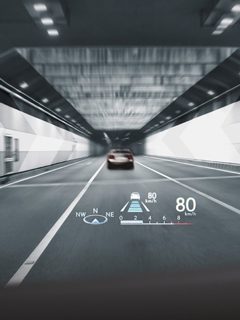 Lexus head-up display 