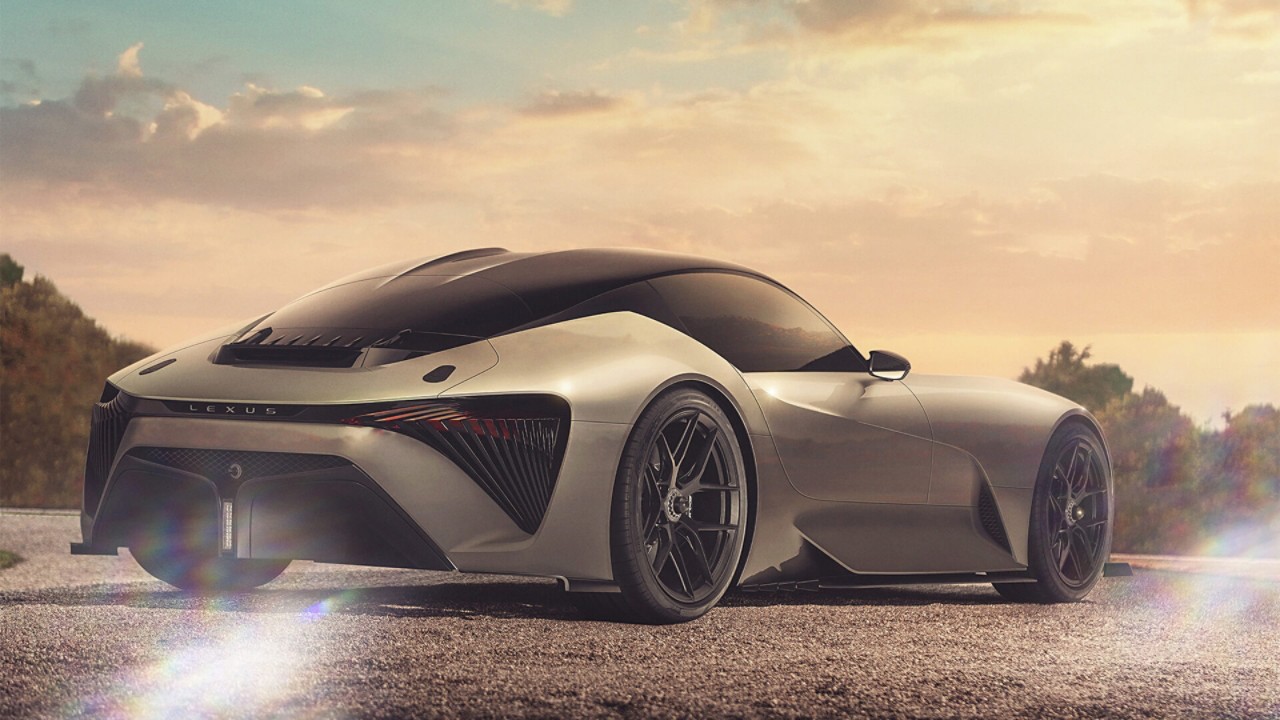 Lexus concept cars
